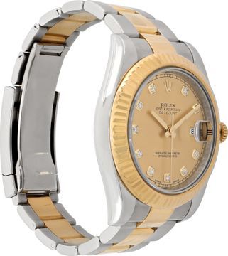 Rolex Datejust 116333 18k & steel 41mm auto watch