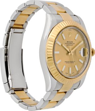 Rolex Datejust 116333 Stainless Steel Champagne dial 41mm Automatic watch