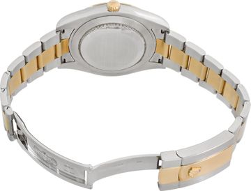 Rolex Datejust 116333 Stainless Steel Champagne dial 41mm Automatic watch