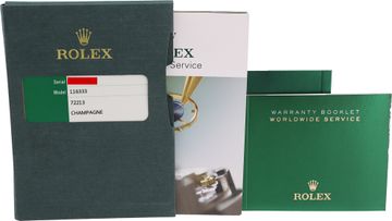 Rolex Datejust 116333 Stainless Steel Champagne dial 41mm Automatic watch