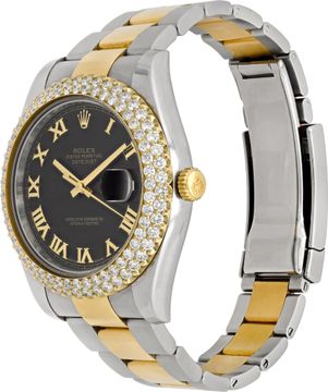 Rolex Datejust 116333 18k & steel 41mm auto watch