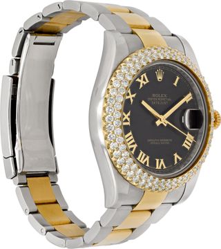 Rolex Datejust 116333 18k & steel 41mm auto watch