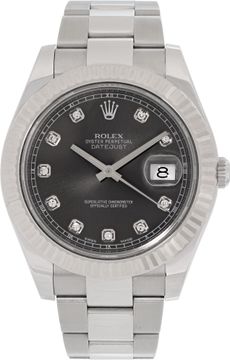 Rolex Datejust 116334 Stainless Steel 41mm auto watch Rolex Datejust 41mm 116334 Mens Watch Collection