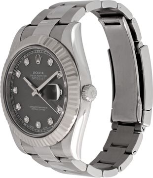 Rolex Datejust 116334 Stainless Steel 41mm auto watch