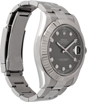 Rolex Datejust 116334 Stainless Steel 41mm auto watch
