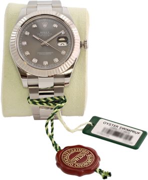 Rolex Datejust 116334 Stainless Steel 41mm auto watch