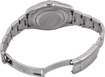 Rolex Datejust 41mm statinless steel with blue dial