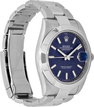 Rolex Datejust 126300 Stainless Steel Blue dial 41mm Automatic watch
