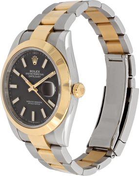 Rolex Datejust 126303 18k & steel 41mm auto watch