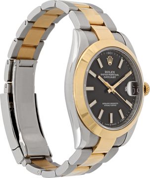 Rolex Datejust 126303 18k & steel 41mm auto watch