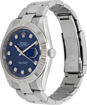 Rolex Datejust 126334 Stainless Steel Blue dial 41mm Automatic watch