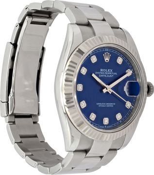 Rolex Datejust 126334 Stainless Steel Blue dial 41mm Automatic watch