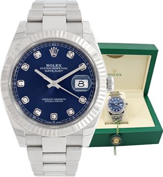 Rolex Datejust 41mm 126334 Mens Watch Collection