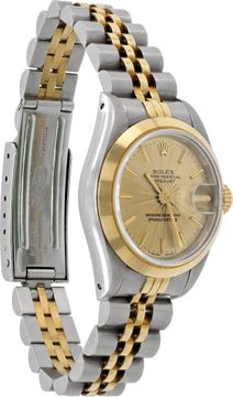 Rolex Datejust 69163 Stainless Steel Champagne dial mm Automatic watch