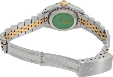 Rolex Datejust 69163 Stainless Steel Champagne dial mm Automatic watch