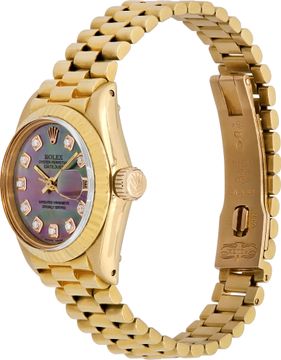 Rolex Datejust 6917 18k Mother Of Pearl dial mm Automatic watch