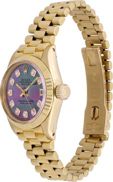Rolex Datejust 6917 18k mm auto watch