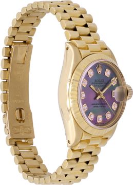 Rolex Datejust 6917 18k mm auto watch