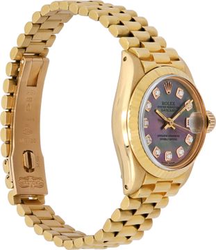 Rolex Datejust 6917 18k Mother Of Pearl dial mm Automatic watch