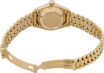 Rolex Datejust 6917 18k mm auto watch