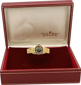 Rolex Datejust 6917 18k Mother Of Pearl dial mm Automatic watch