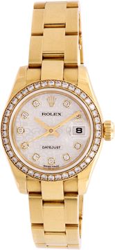 Rolex Datejust 179138 18k 26mm auto watch