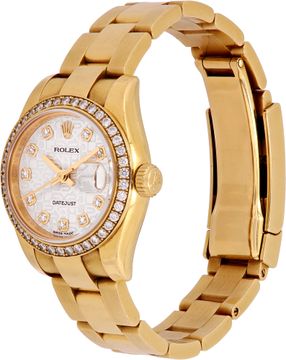 Rolex Datejust 179138 18k 26mm auto watch