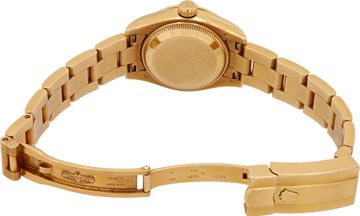 Rolex Datejust 179138 18k 26mm auto watch