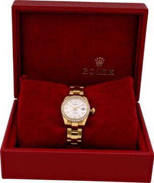 Rolex Datejust 179138 18k 26mm auto watch