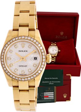 Rolex Datejust "Anniversary Diamond dial and diamond bezel" 26mm 179138 Ladies Watch Collection