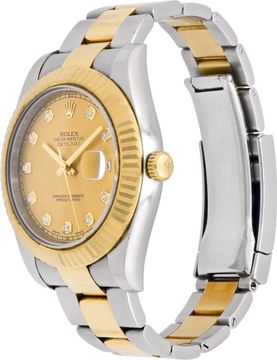 Rolex Datejust II 116333 18k & steel 41mm auto watch