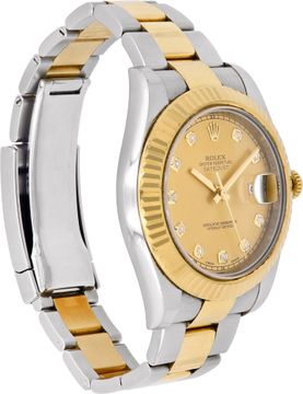 Rolex Datejust II 116333 18k & steel 41mm auto watch