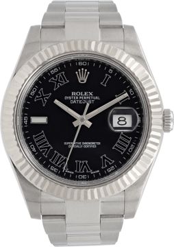 Rolex Datejust II in stainless steel