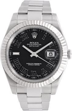 Rolex Datejust II in stainless steel