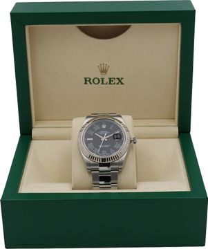 Rolex Datejust II in stainless steel