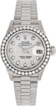 Rolex Datejust "Ladies President" 69179 18k White Gold Mother Of Pearl dial 26mm Rolex Datejust "Ladies President" 26mm 69179 Ladies Watch Collection