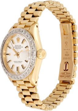 Rolex Datejust 6917 18k Yellow Gold 26mm auto watch