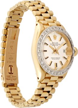 Rolex Datejust 6917 18k Yellow Gold 26mm auto watch