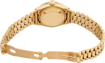 Rolex Datejust 6917 18k Yellow Gold 26mm auto watch