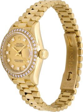 Rolex Datejust 69178 18k Yellow Gold 26mm auto watch