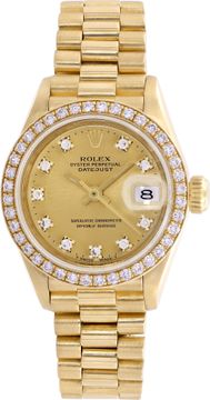 Rolex Datejust "Original Diamonds" 26mm 69178 Ladies Watch Collection