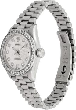 Rolex Datejust 79136 Platinum 26mm auto watch
