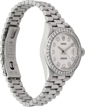 Rolex Datejust 79136 Platinum 26mm auto watch