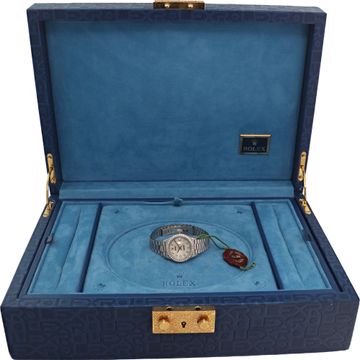 Rolex Datejust 79136 Platinum 26mm auto watch