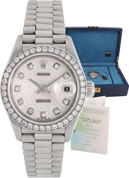 Rolex Datejust "Platinum" 26mm 79136