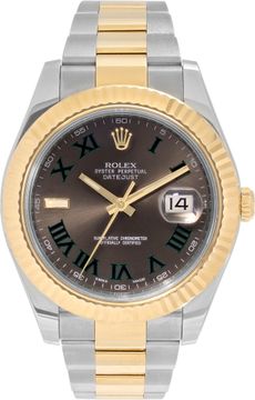 Rolex Datejust "Wimbeldon" 41mm 116333 Mens Watch Collection