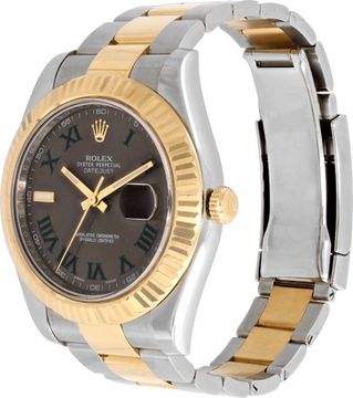 Rolex Datejust 116333 18k & steel 41mm auto watch