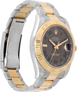 Rolex Datejust 116333 18k & steel 41mm auto watch