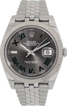 Rolex Datejust 126334 Stainless Steel 41mm auto watch