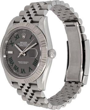 Rolex Datejust 126334 Stainless Steel 41mm auto watch